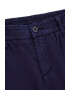 GUESS Pantaloni scurti uni din amestec de in - Pled.ro