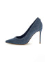 GUESS Pantofi cu aspect de denim si toc stiletto - Pled.ro