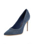 GUESS Pantofi cu aspect de denim si toc stiletto - Pled.ro