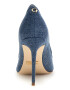 GUESS Pantofi cu aspect de denim si toc stiletto - Pled.ro