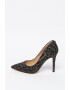 Guess Pantofi cu toc inalt si animal print - Pled.ro