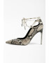 Guess Pantofi cu varf ascutit si animal print - Pled.ro