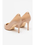 GUESS Pantofi de piele Dabbey - Pled.ro