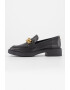 Guess Pantofi loafer de piele cu detalii lant - Pled.ro