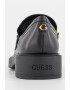 Guess Pantofi loafer de piele cu detalii lant - Pled.ro