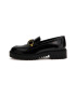 Guess Pantofi loafer de piele cu logo - Pled.ro