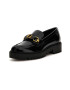 Guess Pantofi loafer de piele cu logo - Pled.ro