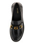 Guess Pantofi loafer de piele cu logo - Pled.ro