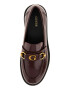 Guess Pantofi loafer de piele cu logo - Pled.ro