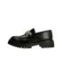 GUESS Pantofi loafer din piele cu monograma metalica - Pled.ro