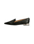 Guess Pantofi loafer din piele cu varf ascutit - Pled.ro