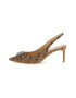 GUESS Pantofi slingback cu monograma - Pled.ro