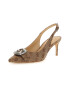 GUESS Pantofi slingback cu monograma - Pled.ro