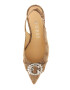 GUESS Pantofi slingback cu monograma - Pled.ro