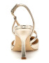 GUESS Pantofi slingback de piele cu aspect metalizat - Pled.ro