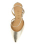 GUESS Pantofi slingback de piele cu aspect metalizat - Pled.ro