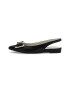 GUESS Pantofi slingback de piele cu funda - Pled.ro