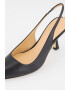 Guess Pantofi slingback de piele cu varf ascutit - Pled.ro