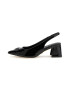 GUESS Pantofi slingback de piele lacuita - Pled.ro