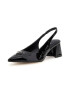 GUESS Pantofi slingback de piele lacuita - Pled.ro