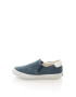 Guess Pantofi slip-on de denim cu brant moale si garnitura de piele - Pled.ro