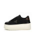 GUESS Pantofi sport flatform cu detalii cu monograma - Pled.ro