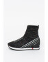 Guess Pantofi sport slip-on hi-top - Pled.ro