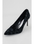 GUESS Pantofi stiletto cu aspect de catifea Rican - Pled.ro