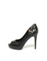 Guess Pantofi stiletto de piele cu varf decupat - Pled.ro