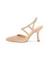 GUESS Pantofi stiletto de piele intoarsa cu varf ascutit - Pled.ro