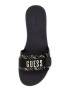 GUESS Papuci cu aplicatie metalica cu logo Elyze - Pled.ro