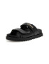 GUESS Papuci cu velcro de piele ecologica - Pled.ro