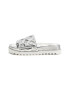 GUESS Papuci cu velcro si logo stantat - Pled.ro