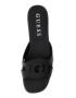 GUESS Papuci de piele - Pled.ro