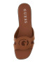 GUESS Papuci de piele - Pled.ro