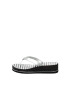 Guess Papuci flip-flop cu platforma wedge - Pled.ro