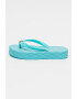 GUESS Papuci flip-flop cu talpa flatform - Pled.ro