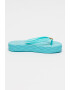 GUESS Papuci flip-flop cu talpa flatform - Pled.ro