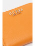 GUESS Portofel de piele ecologica cu aplicatie logo metalica Laurel - Pled.ro