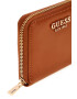 GUESS Portofel de piele ecologica cu logo metalic discret - Pled.ro