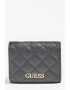 Guess Portofel de piele ecologica cu logo metalic Illy - Pled.ro