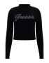 GUESS Pulover crop cu aplicatii cu strasuri - Pled.ro