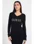 GUESS Pulover tricotat fin din amestec de viscoza - Pled.ro