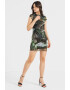 GUESS Rochie bodycon cu fronseuri - Pled.ro