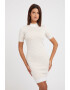 GUESS Rochie bodycon cu imprimeu logo Lise - Pled.ro