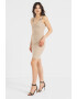 GUESS Rochie bodycon din amestec de modal cu decolteu in U - Pled.ro