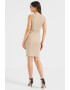 GUESS Rochie bodycon din amestec de modal cu decolteu in U - Pled.ro