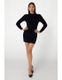 GUESS Rochie bodycon mini cu maneci lungi - Pled.ro