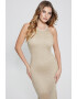 GUESS Rochie cambrata cu insertii de lurex - Pled.ro