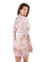 GUESS Rochie cambrata cu model floral - Pled.ro